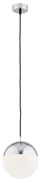 Pendul design modern LIVIA 20cm crom