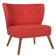 Fotoliu JENI roșu