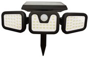 Proiector LED solar cu senzor TRIO LED/0,6W/3,7V IP44