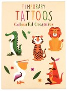 Tatuaje temporare Rex London Colourful Creatures