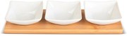 Lamart LT9217 Set de servire din 4 piese Bamboo,26 x 8 cm
