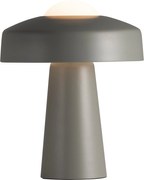 NORDLUX Lampa de masa TIME gri 27/34 cm