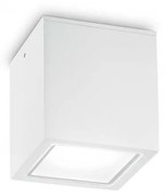 Spot aplicat modern TECHO PL1 BIG BIANCO