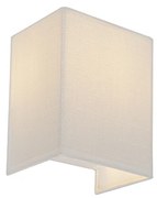 Lampa de perete modernă din iută albă - Vete