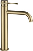 Baterie pentru baie Rea Lungo Grip Brush Gold high