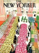 Ilustrație The NY Magazine Cover 93