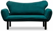Canapea pat Chatto Petrol Blue