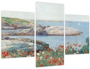 Tablou - Childe Hassam, Poppies,  Isles of Shoals, reproducere (90x60 cm)