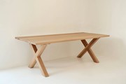 Masa din lemn masiv New - 200 x 100 cm