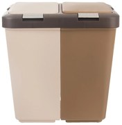 Coș de gunoi Orion DUO DUST, 2 x  20 l