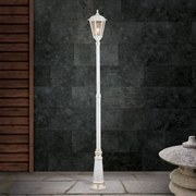 Stalp exterior stil clasic IP43 H235 Puchberg AL 11K/82508 weiß-gold/rauch OR