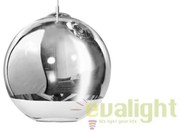Pendul design modern 35cm Silver Ball