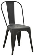 Scaun Bucatarie/Dining Umma Metal Negru Mat