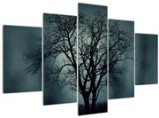 Tablou copaci în eclipsă (150x105 cm)
