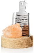 Solniță mică RIVSALT cu cristale de sare adevărată de Himalaya și răzătoare - Rivsalt