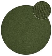 Covor verde rotund de exterior ø 150 cm - NORTHRUGS