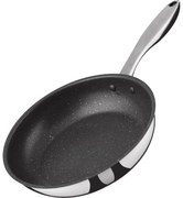 Tigaie din oțel inoxidabil Lamart LT1231 Sote, diametru 24 cm, diam. 24 cm