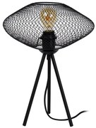 Lampă de masă MESH 1xE27/40W/230V neagră Lucide 21523/01/30