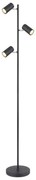 Lampadar / lampa de podea design modern Robby negru 57910SB GL