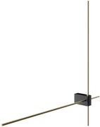 Aplica de perete LED design liniar Pars