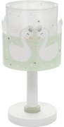 Lampă pentru copii SWEET LOVE 1xE14/40W/230V verde Dalber 61711H