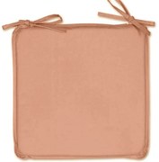 Perna de scaun pentru exterior SEDINO 38x38cm, maro-portocaliu