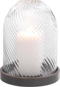 Suport lumanare design LUX Giselle S diam.22,5cm 112904 HZ