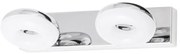 Aplica de perete LED pentru baie cu protectie IP44 Beata II 5717 RX