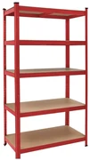 Deuba Raft 180x90x40cm - rosu