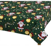 Bellatex Față de masă Elf de Crăciun, 100 x 100 cm, 100 x 100 cm