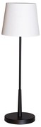 ByRydens 4002740-4002 - Lampă de masă LUMI 1xE27/8W/230V alb/negru 68,5 cm