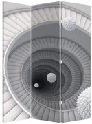 Paravan - Abstracție 3D (126x170 cm)