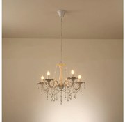 Lustră pe lanț 5xE14/15W/230V