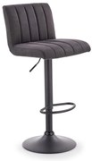 Scaun de bar H89 gri inchis