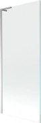 Mexen Next L paravan de baie cu 1 panou, 80 x 150 cm, transparent, crom - 895-080-000-03-00-01