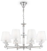 Candelabru Riverside Maytoni E14, Crom, MOD018PL-08CH, Germania