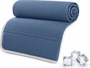 Pilota de vara racoritoare CELIA, albastru inchis Dimensiune: 200 x 220 cm