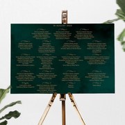 Opis - asezare la mese DEEP GREEN 500266