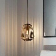 Eglo 901097 - Pendul pe cablu ESPINAL, 1xE27/40W/230V, bronz