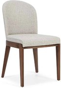 Scaun lemn masiv Ricco, 50 × 88 × 55 cm