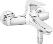 Ferro Tiga VerdeLine baterie cadă-duș perete crom BTG1VL