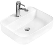 Mexen Alba chiuvetă de blat 50 x 40 cm, albă - 21955000