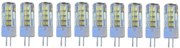 Set 10 × Becuri LED G4 – 5 W, lumină rece 6000 K, 220 V