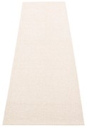 Covor tip traversă pentru interior și exterior crem 70x240 cm Emm Vanilla – Pappelina