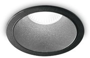 Spot LED incastrabil GAME FI1 ROUND negru / negru
