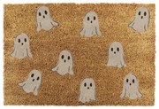 Covoraș de intrare din fibre de nucă de cocos 40x60 cm Ghost – Artsy Doormats