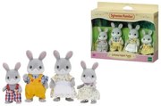 Sylvanian Families Familia iepurilor gri