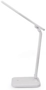 Lampă de birou LED tactilă cu intensitate reglabilă și port USB REMUS LED/5W/230V albă