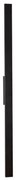 Aplica LED exterior design liniar 121cm IP65 DOUL negru