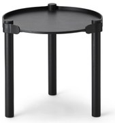 Masa Woody 45cm, stejar negru - COOEE